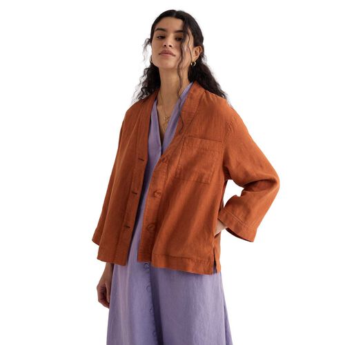 Seasalt Cornwall Montol Jacket Oar